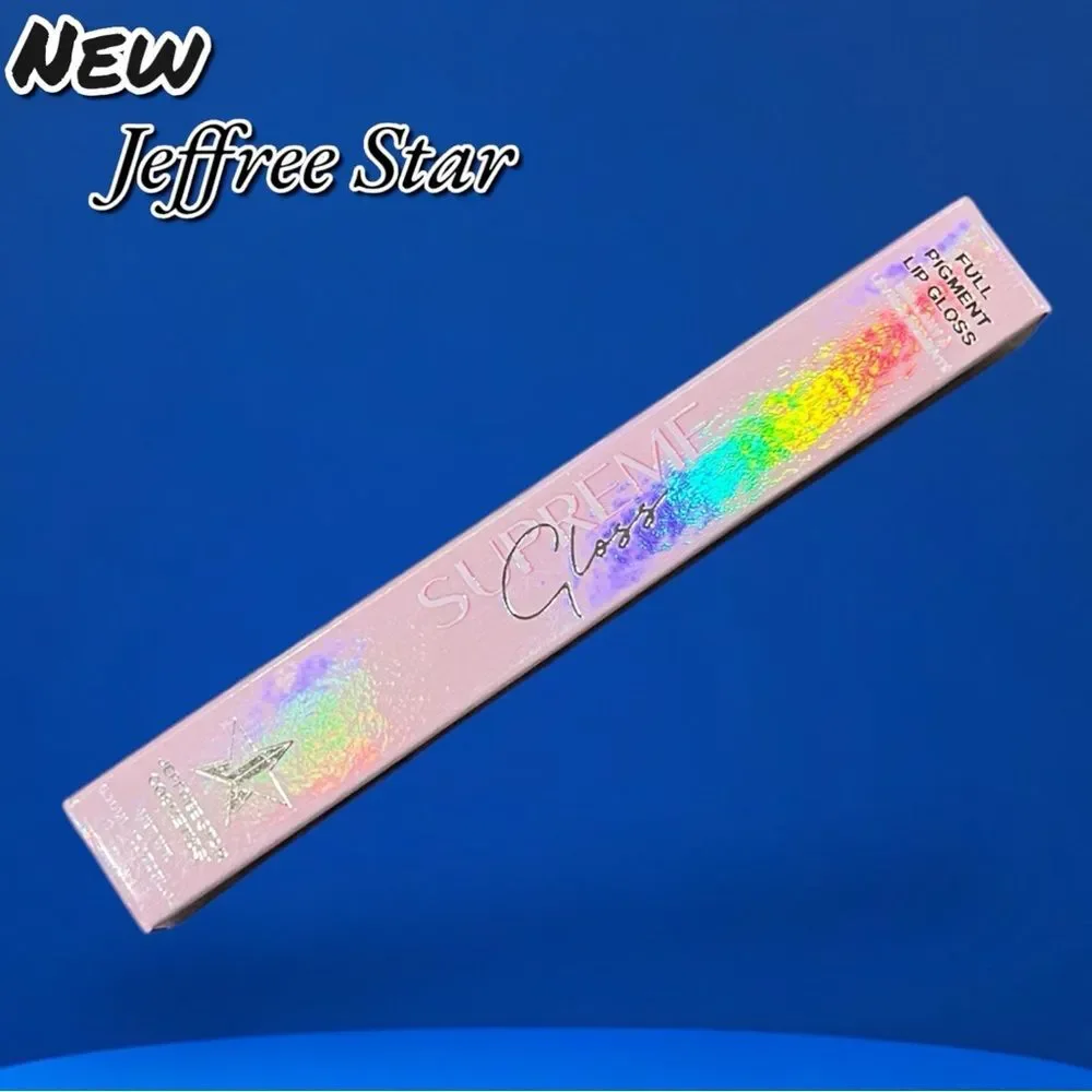 New NIB Jeffree Star Cosmetics Supreme Gloss Lipgloss Makeup - No Apologies